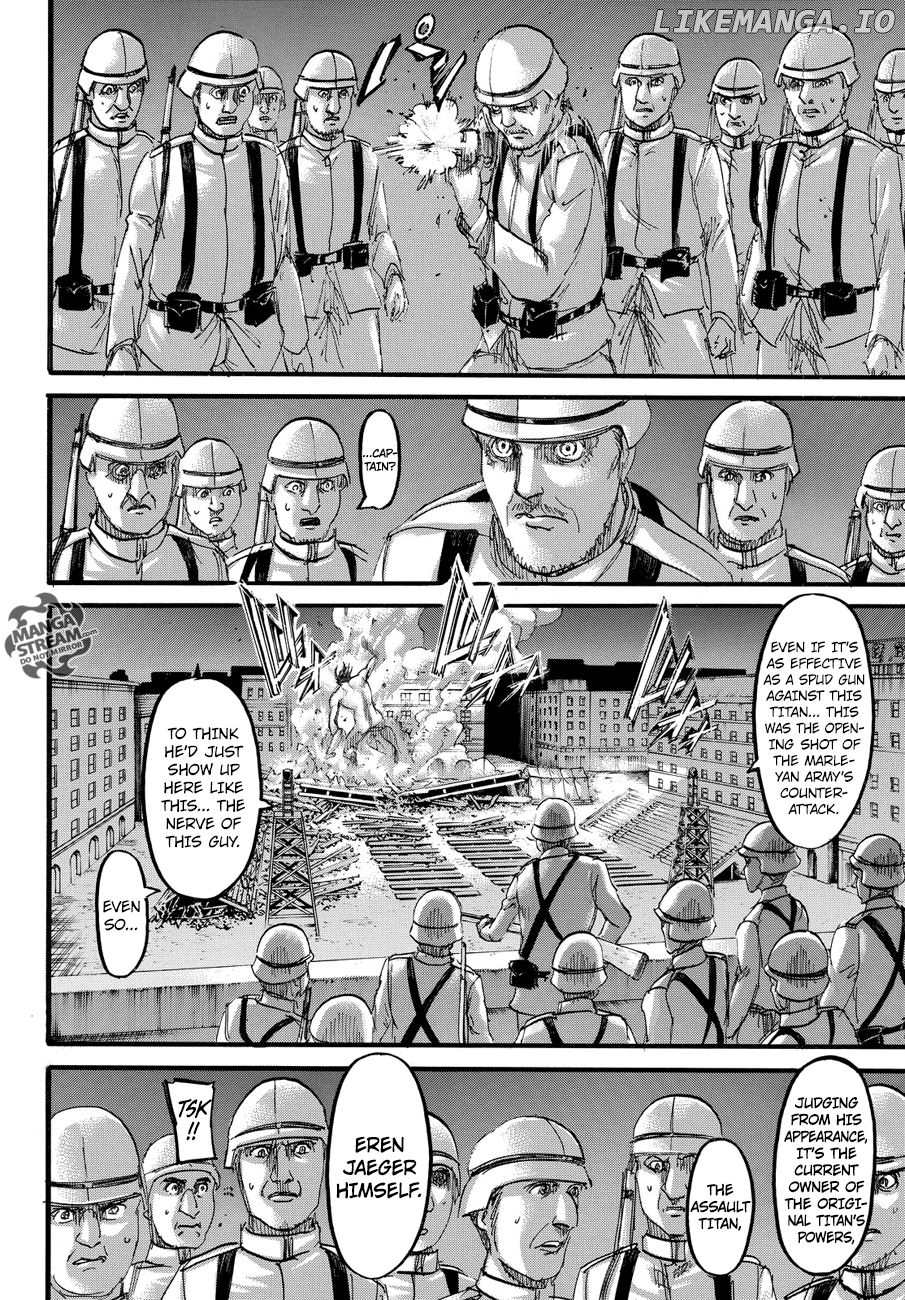 Attack on Titan, Chapter 101 image 16